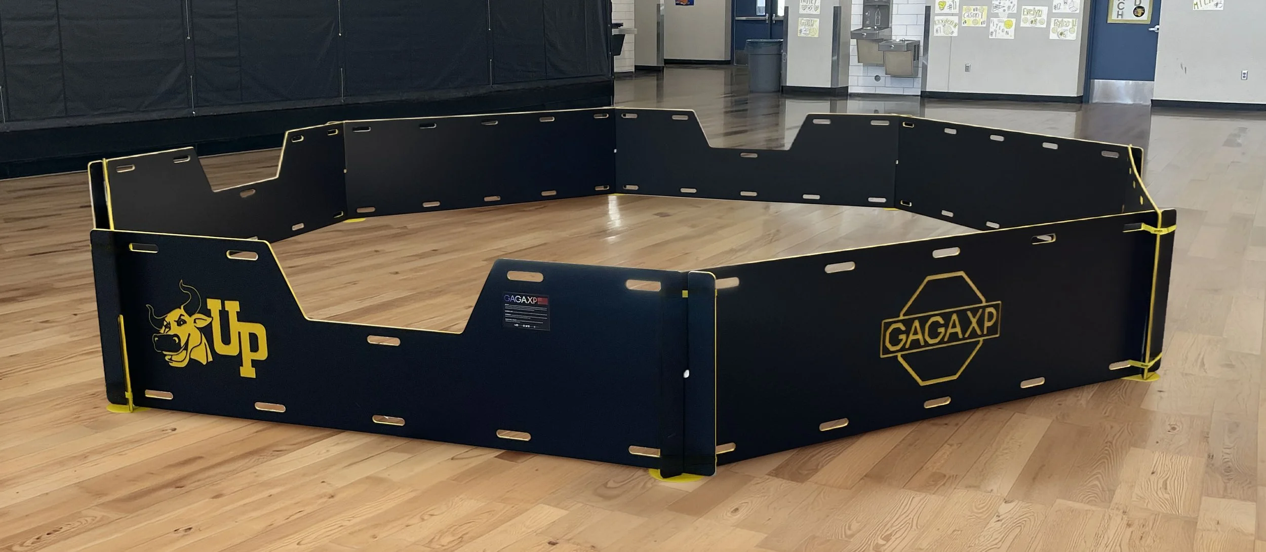 Portable Gaga Ball Pits for Schools, Camps & Recreation | GagaXP